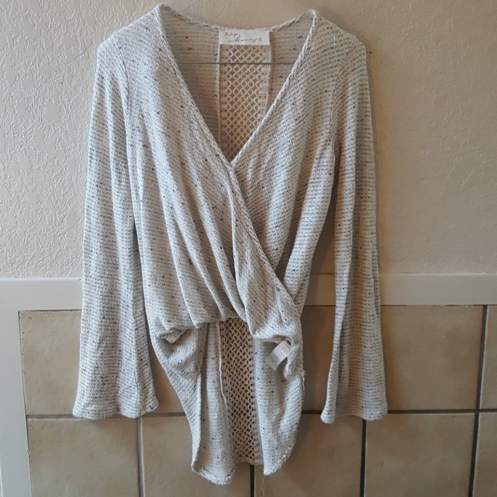 Vintage Havana twist pull over sweater. Size small